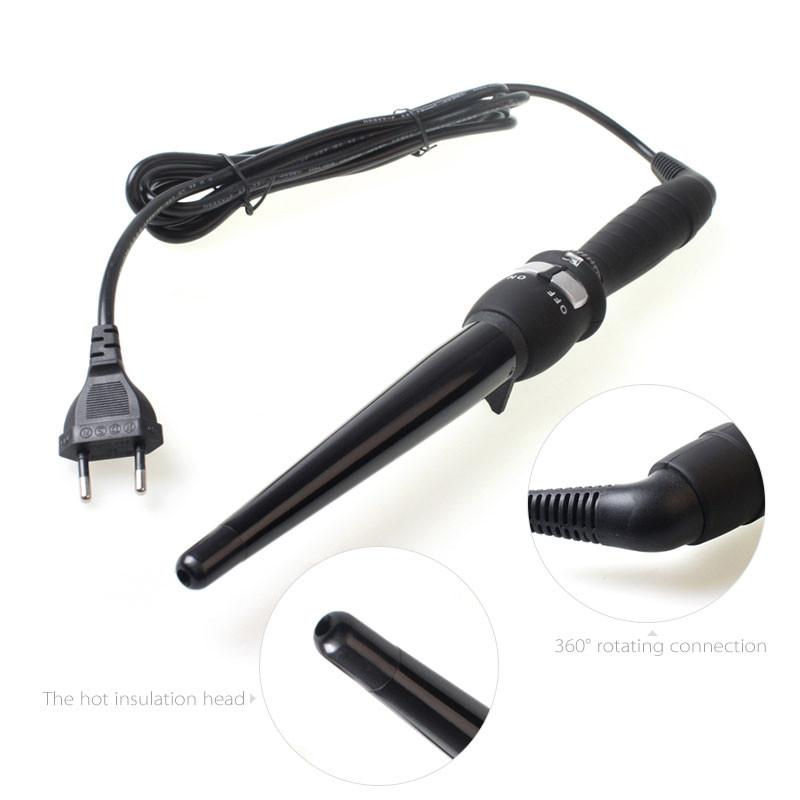 Single Wand Ceramic Curling Iron - bQute LuXe Hair & Lash Boutique