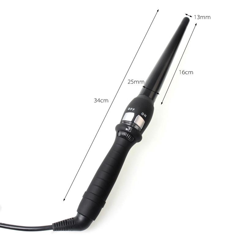 Single Wand Ceramic Curling Iron - bQute LuXe Hair & Lash Boutique