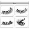 zwellbe 1 pair 3D Mink  Eyelashes False Eyelashes Soft Natural Upper Eyelashes Handmade Fake Eye Lashes Extension for Make Up - bQute LuXe Hair & Lash Boutique