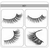 zwellbe 1 pair 3D Mink  Eyelashes False Eyelashes Soft Natural Upper Eyelashes Handmade Fake Eye Lashes Extension for Make Up - bQute LuXe Hair & Lash Boutique