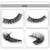 zwellbe 1 pair 3D Mink  Eyelashes False Eyelashes Soft Natural Upper Eyelashes Handmade Fake Eye Lashes Extension for Make Up - bQute LuXe Hair & Lash Boutique