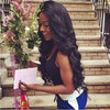 Brazilian Body Wave 3 Bundle Virgin Hair Tangle Free 100% Unprocessed Human Hair Weaves 100g Natural Color Hair Extensions - bQute LuXe Hair & Lash Boutique 