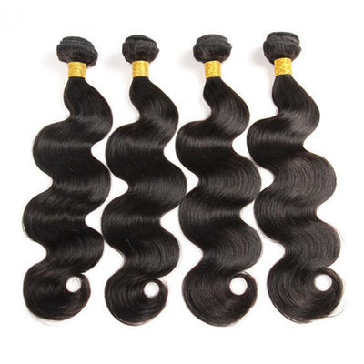 100% Virgin Brazilian Virgin Hair Body Wave Bundles - bQute LuXe Hair & Lash Boutique