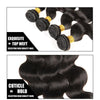 100% Virgin Brazilian Virgin Hair Body Wave Bundles - bQute LuXe Hair & Lash Boutique