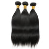 Sylk Straight 8-28 Inch Natural Color Human Hair Bundle Brazilian Body Wave Hair Weaving Black Non-Remy Hair Extension - bQute LuXe Hair & Lash Boutique