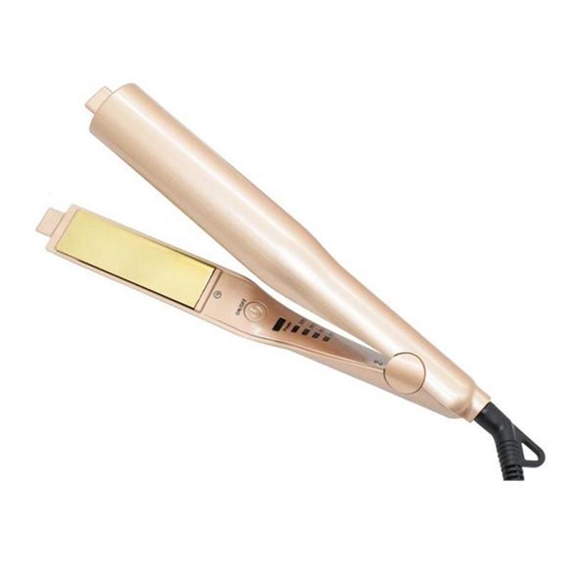 2 in 1 Digital Hair Straightener & Curler - bQute LuXe Hair & Lash Boutique