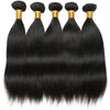 Natural Color 8-28 Inch Human Hair Bundle Brazilian Body Wave Hair Weaving Black Non-Remy Hair Extension - bQute LuXe Hair & Lash Boutique