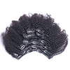 Brazilian Afro Kinky Curly Clip-In's - bQute LuXe Hair & Lash Boutique