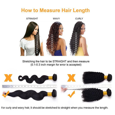 Brazilian Curly Virgin Hair 3pcs 100% Virgin Human Hair Extensions - bQute LuXe Hair & Lash Boutique