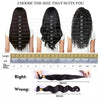 Brazilian Curly Virgin Hair 3pcs 100% Virgin Human Hair Extensions - bQute LuXe Hair & Lash Boutique
