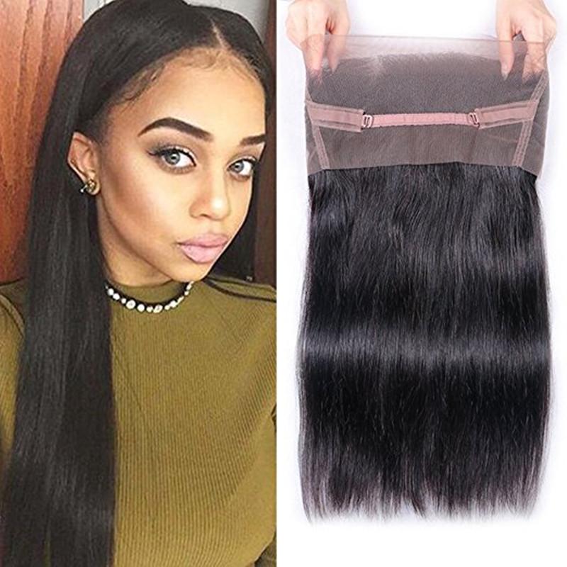 360 Lace Frontal Closure Natural Color - bQute LuXe Hair & Lash Boutique