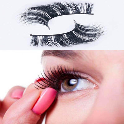 Real 3D Mink Soft Long Natural Eye Lash Extension - bQute LuXe Hair & Lash Boutique