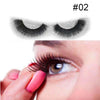 Real 3D Mink Soft Long Natural Eye Lash Extension - bQute LuXe Hair & Lash Boutique