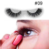 Real 3D Mink Soft Long Natural Eye Lash Extension - bQute LuXe Hair & Lash Boutique