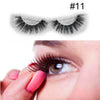 Real 3D Mink Soft Long Natural Eye Lash Extension - bQute LuXe Hair & Lash Boutique