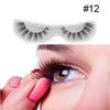 Real 3D Mink Soft Long Natural Eye Lash Extension - bQute LuXe Hair & Lash Boutique