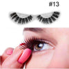 Real 3D Mink Soft Long Natural Eye Lash Extension - bQute LuXe Hair & Lash Boutique