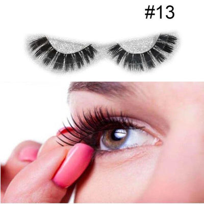 Real 3D Mink Soft Long Natural Eye Lash Extension - bQute LuXe Hair & Lash Boutique