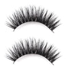 1 Pair Handmade Real 3D Strip Mink Fur Long False Eyelash Thick Faux Eyelashes - bQute LuXe Hair & Lash Boutique