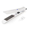 Rhinestone Handmade 470F Hair Straightener with Fast Heating Electric Titanium Flat Iron - bQute LuXe Hair & Lash Boutique