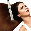 Rhinestone Handmade 470F Hair Straightener with Fast Heating Electric Titanium Flat Iron - bQute LuXe Hair & Lash Boutique