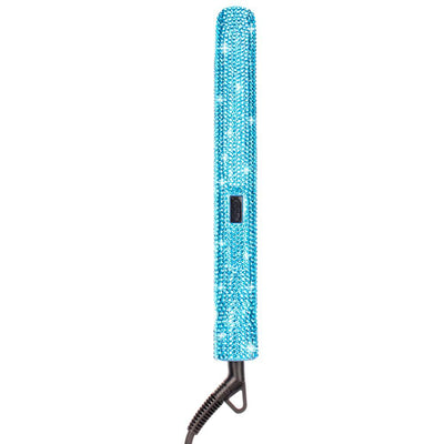 Rhinestone Handmade 470F Hair Straightener with Fast Heating Electric Titanium Flat Iron as Hair Styling Tools - bQute LuXe Hair & Lash Boutique