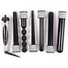 Professional Crystallized LCD 6 in 1 interchangeable curling wand/Curling wand Barrel - bQute LuXe Hair & Lash Boutique