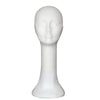 Mannequin Female Foam Long Neck Head Model Hair Hat Wig Glasses Stand Display - bQute LuXe Hair & Lash Boutique 