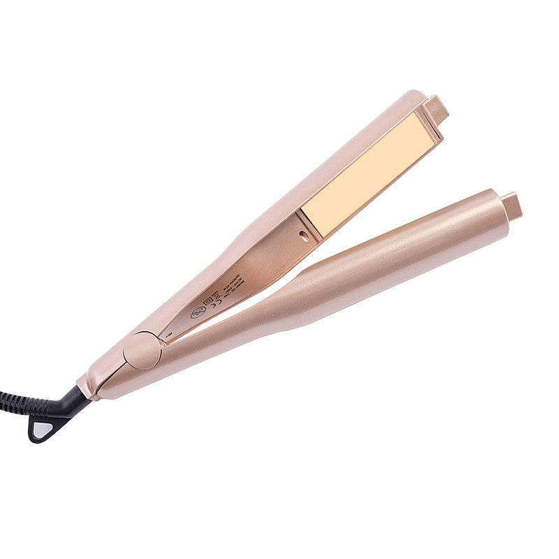 2-in-1 Hair Curling Straightening Ceramic Iron - bQute LuXe Hair & Lash Boutique