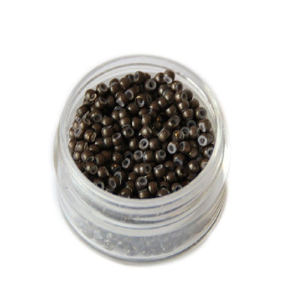2016 Silicone Link Ring Beads Fusion Hair Extension Crimp FeatherLined Micro Stick Wig Clips - bQute LuXe Hair & Lash Boutique