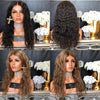 Fashion Wig Lace Front Wig Body Wavy Long Cruly Fiber Hair Women's Full Wig - bQute LuXe Hair & Lash Boutique