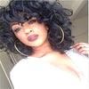 Fashion Sexy Black Women Wig Full Cover Curly Wig Styling Cool Party CosplayWig - bQute LuXe Hair & Lash Boutique