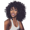 Fashion Sexy Full Cover Wig Black Brazilian Women Wig No lace Styling Cool Wig - bQute LuXe Hair & Lash Boutique