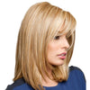 Fashion Synthetic Long Hair Gold Hair Wig Natural Hair Wigs Female Fiber - bQute LuXe Hair & Lash Boutique 