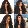 Girl Gradient Natural Brown Party Wig Long Full Curly Hair Fashion Synthetic Wig - bQute LuXe Hair & Lash Boutique 