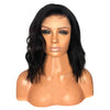 Short Wavy Bob Synthetic Wig for Black Women Black - bQute LuXe Hair & Lash Boutique