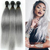 Ombre Grey - bQute LuXe Hair & Lash Boutique 