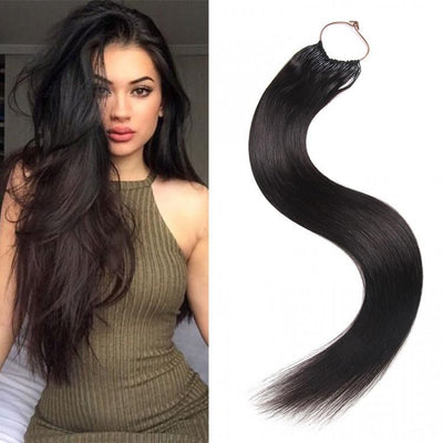Micro Loop Virgin Hair Single Strands - bQute LuXe Hair & Lash Boutique